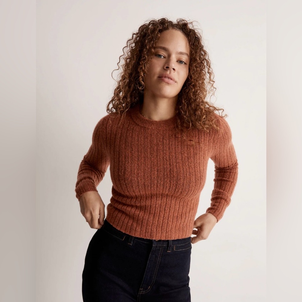 Women’s Madewell Readfield Pullover Sweater